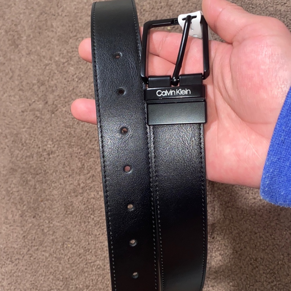 Black Reversible Calvin Klein Belt M 34-36